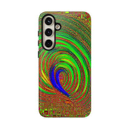 Tough Phone Case Ft. Bruce Bates "The Portal is Glitching"