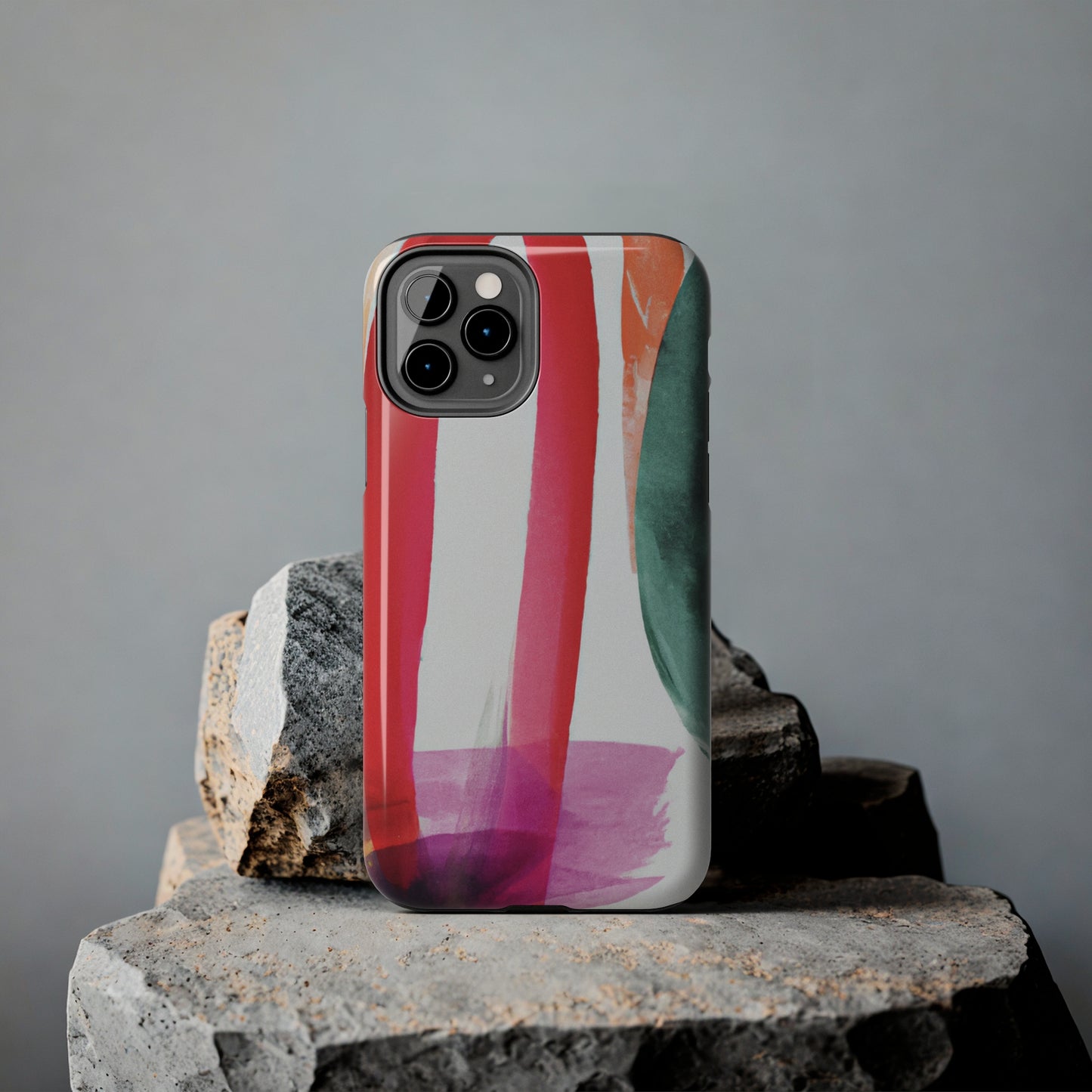 Tough Apple iPhone Cases Ft. Abstract Swipes