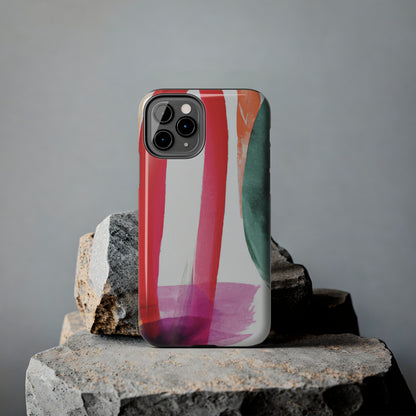 Tough Apple iPhone Cases Ft. Abstract Swipes