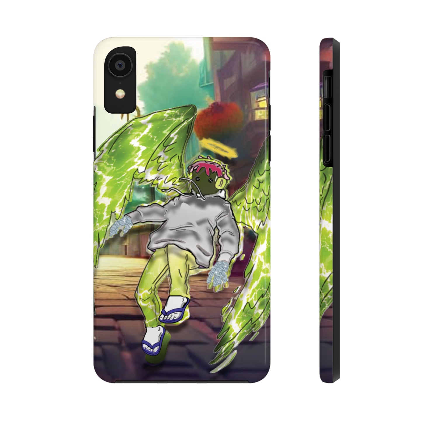 Strong Apple iPhone Case Ft. Anxel XRPL NFT 70 by GkongX