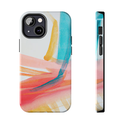 Tough Apple iPhone Cases Ft. Abstract Beach