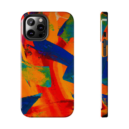 Tough Case-Mate iPhone Case Ft. Orange Soda