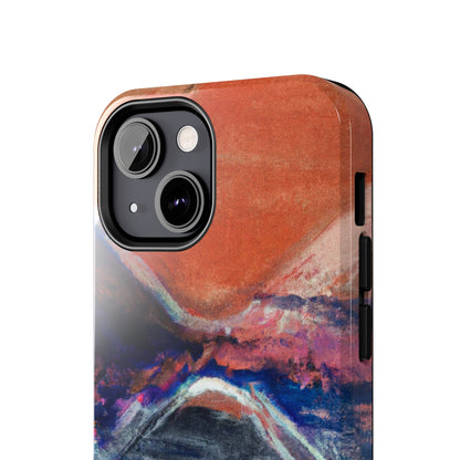 Tough Case-Mate iPhone Case Ft. XRP Sunset