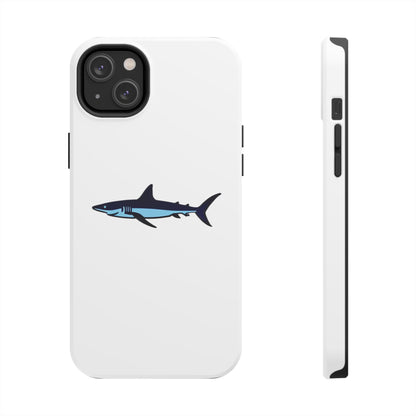 Strong Apple iPhone Case Ft. Simple Shark