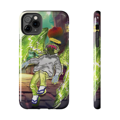 Strong Apple iPhone Case Ft. Anxel XRPL NFT 70 by GkongX