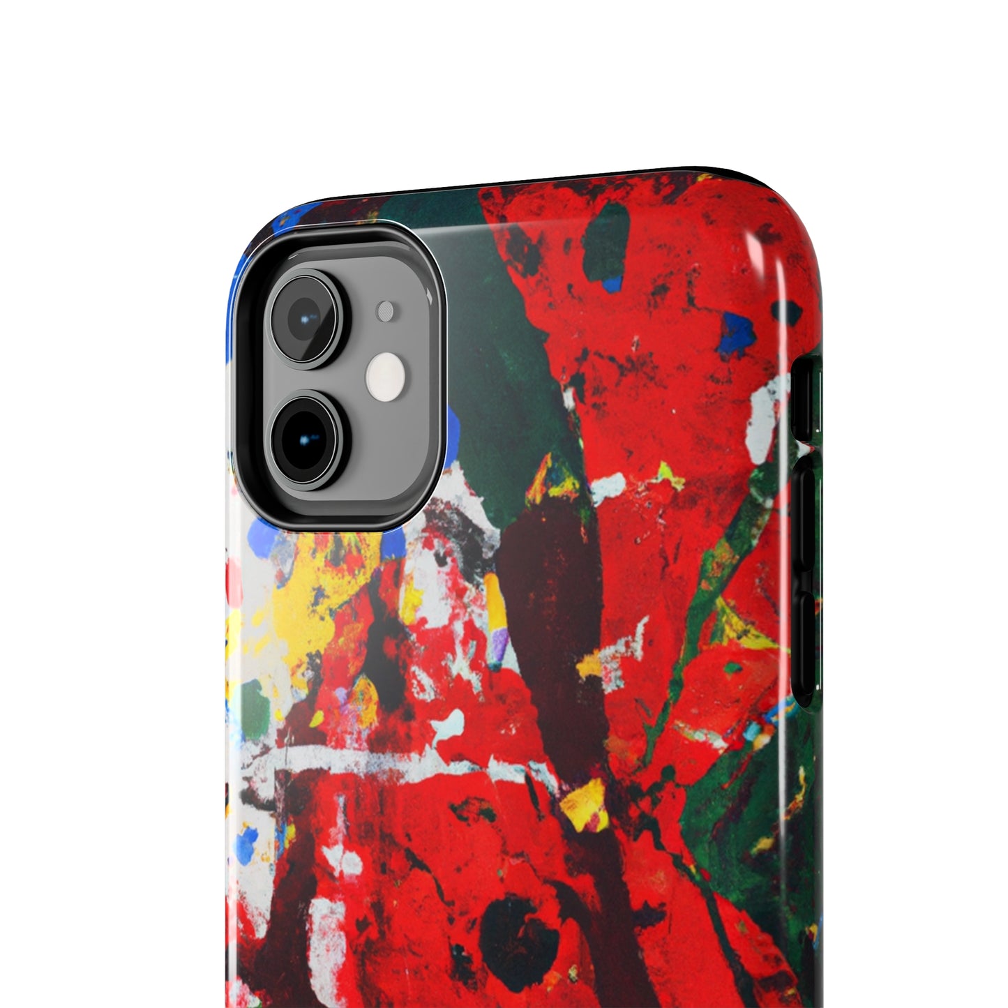 Tough Case-Mate iPhone Case Ft. Fractured Red