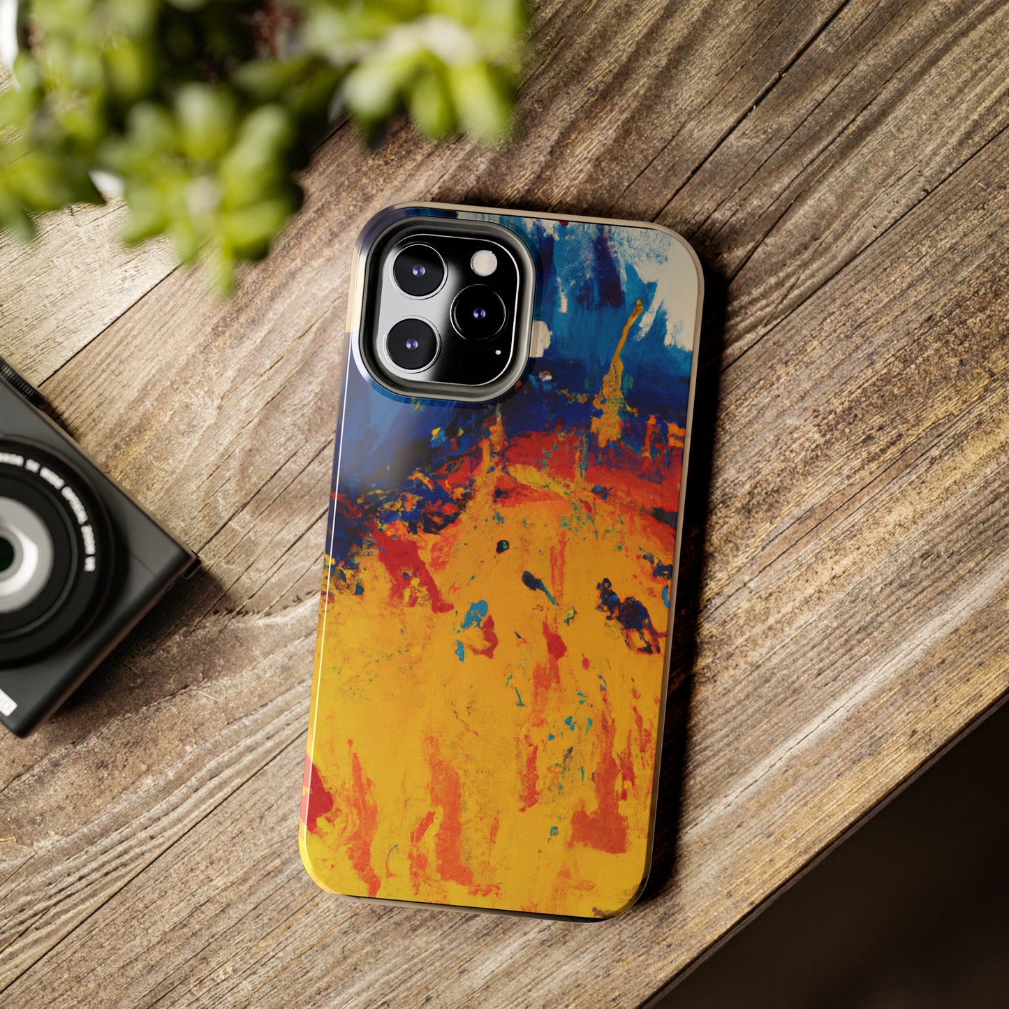 Tough Case-Mate iPhone Case Ft. Abstract Sun