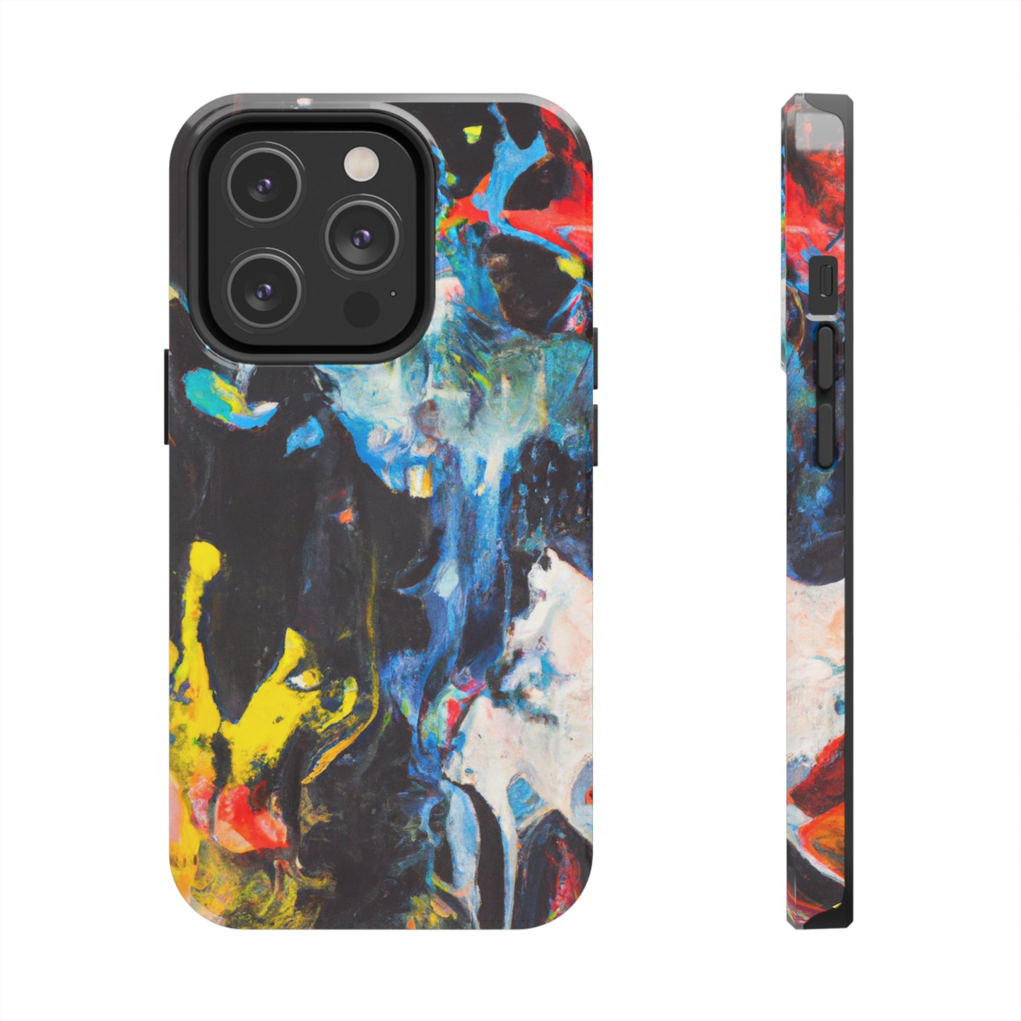 Tough Case-Mate iPhone Case Ft. Blue Splat