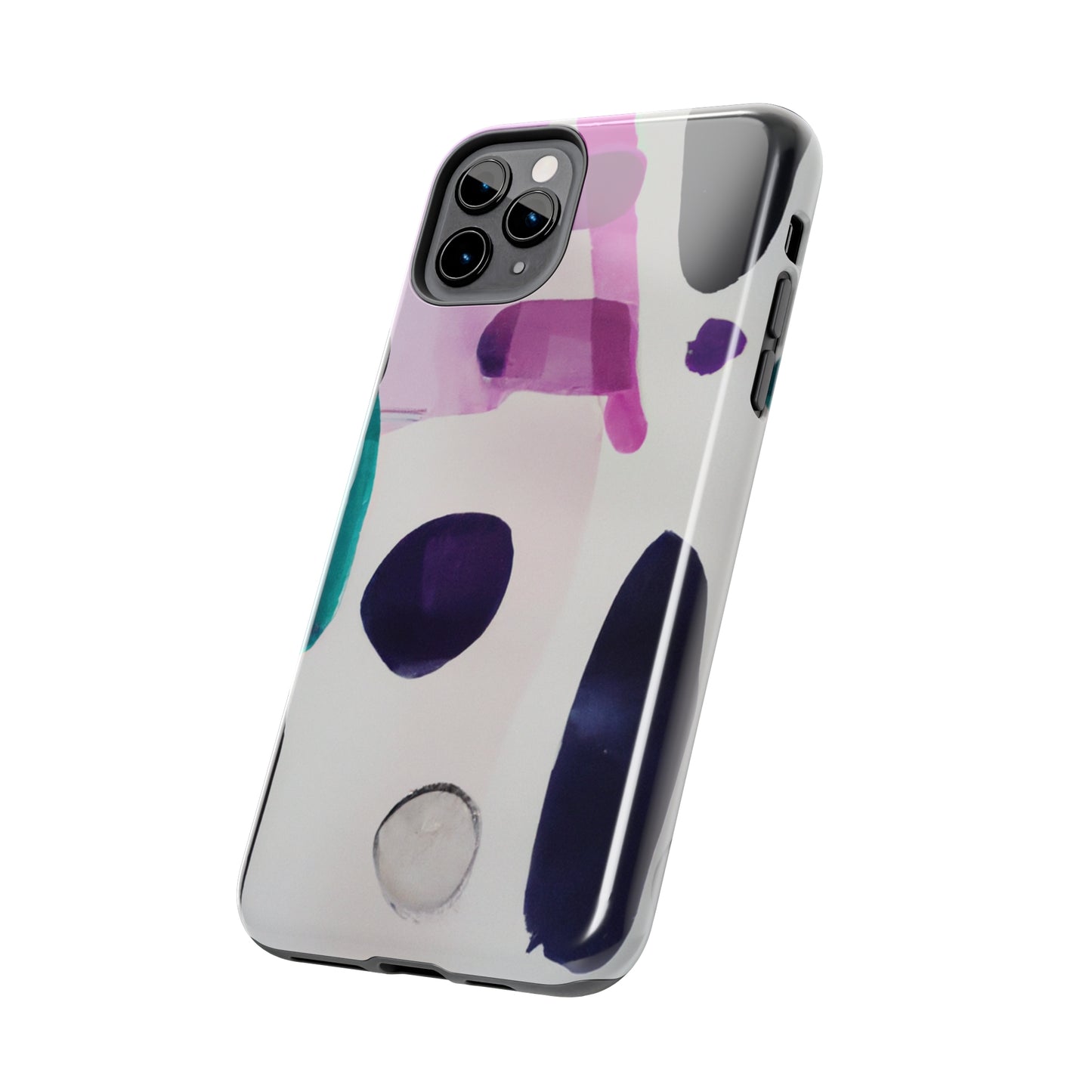 Strong Apple iPhone Case Ft. Abstract Cowprint