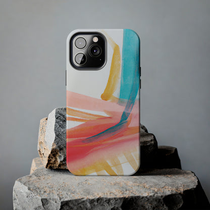 Tough Apple iPhone Cases Ft. Abstract Beach