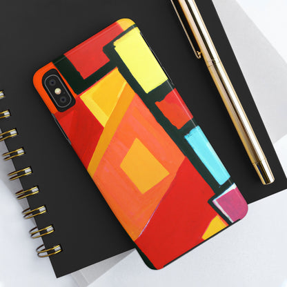 Tough Case-Mate iPhone Case Ft. Abstract Panes