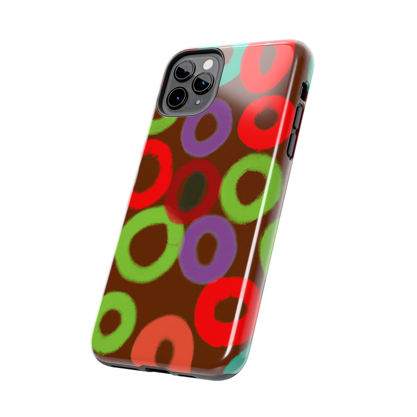 Tough Case-Mate iPhone Case Ft. Fruity Circles