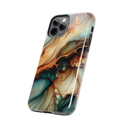 ToughDrop Apple iPhone Case Ft. Amber Cells