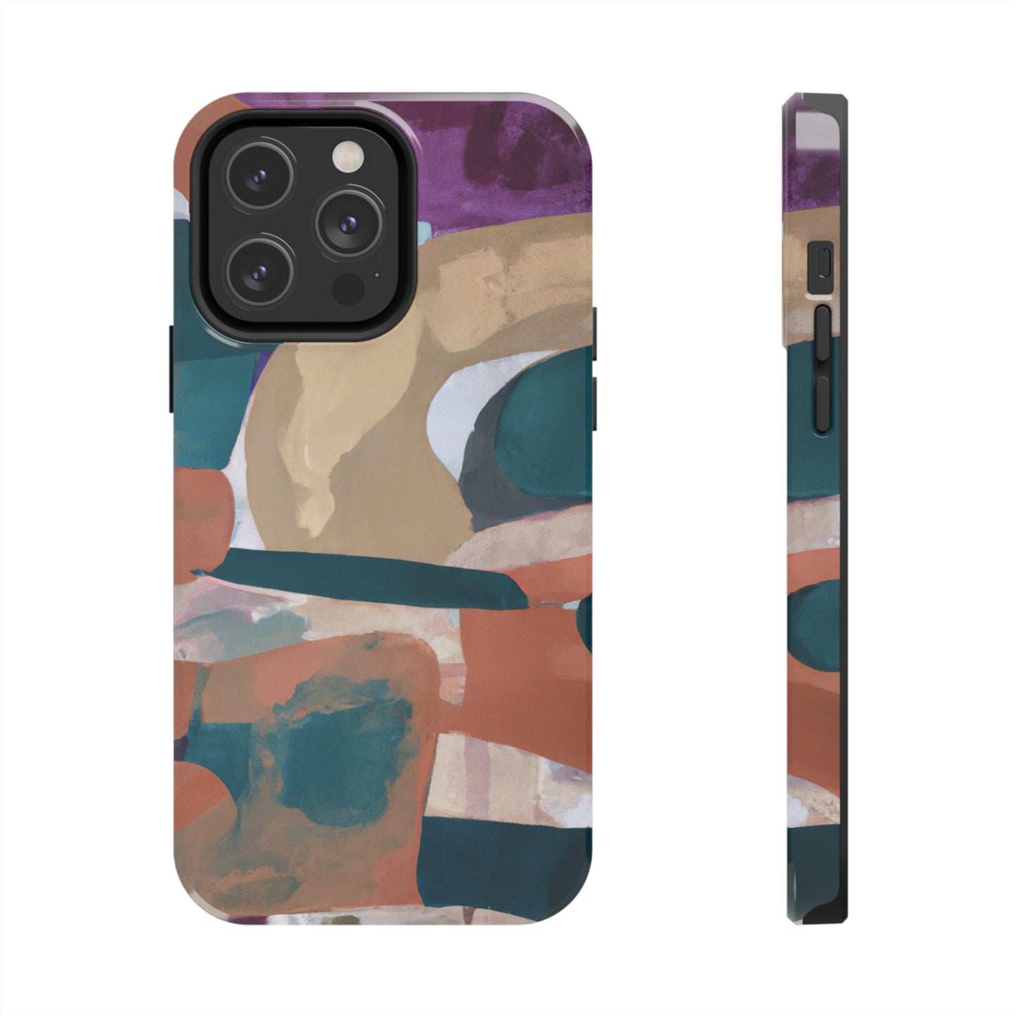 Strong Apple iPhone Case Ft. Totally Abstract