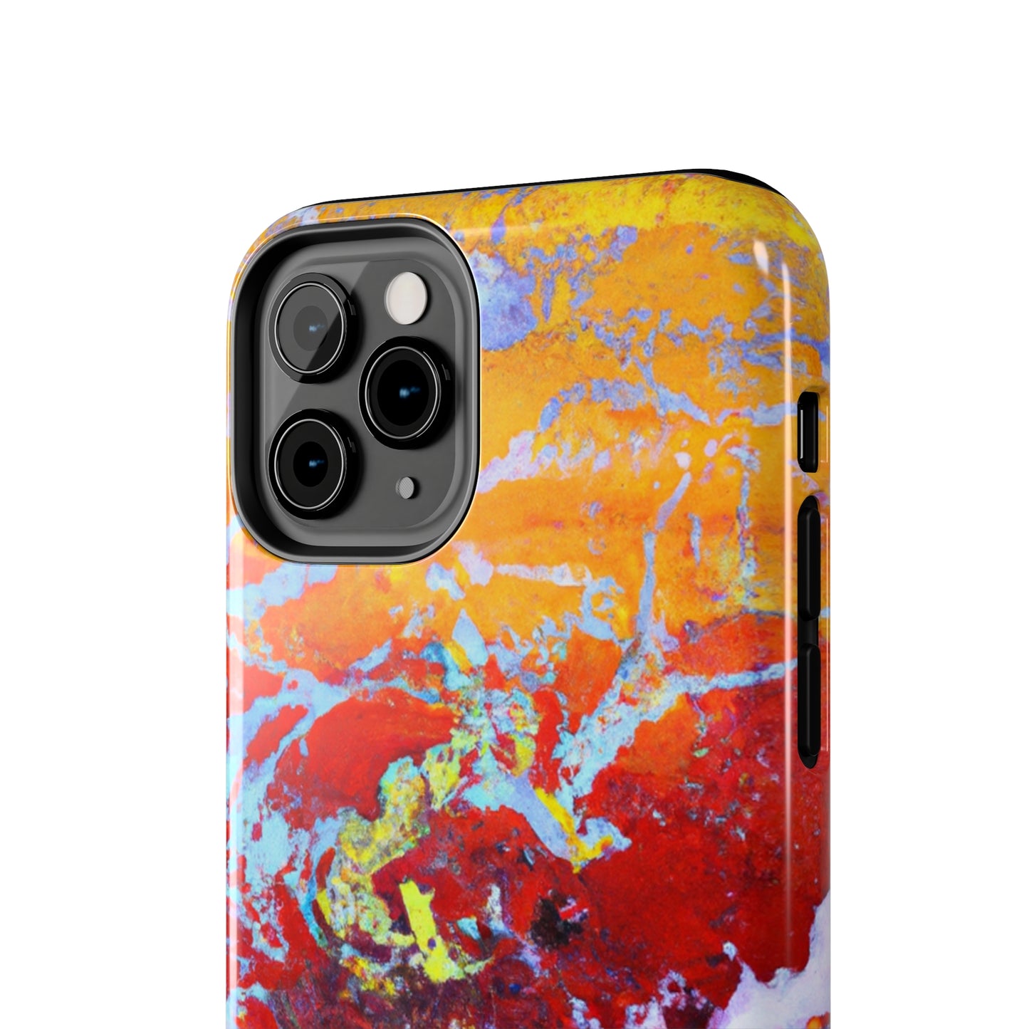 Tough Apple iPhone Cases Ft. Abstract Epiphany