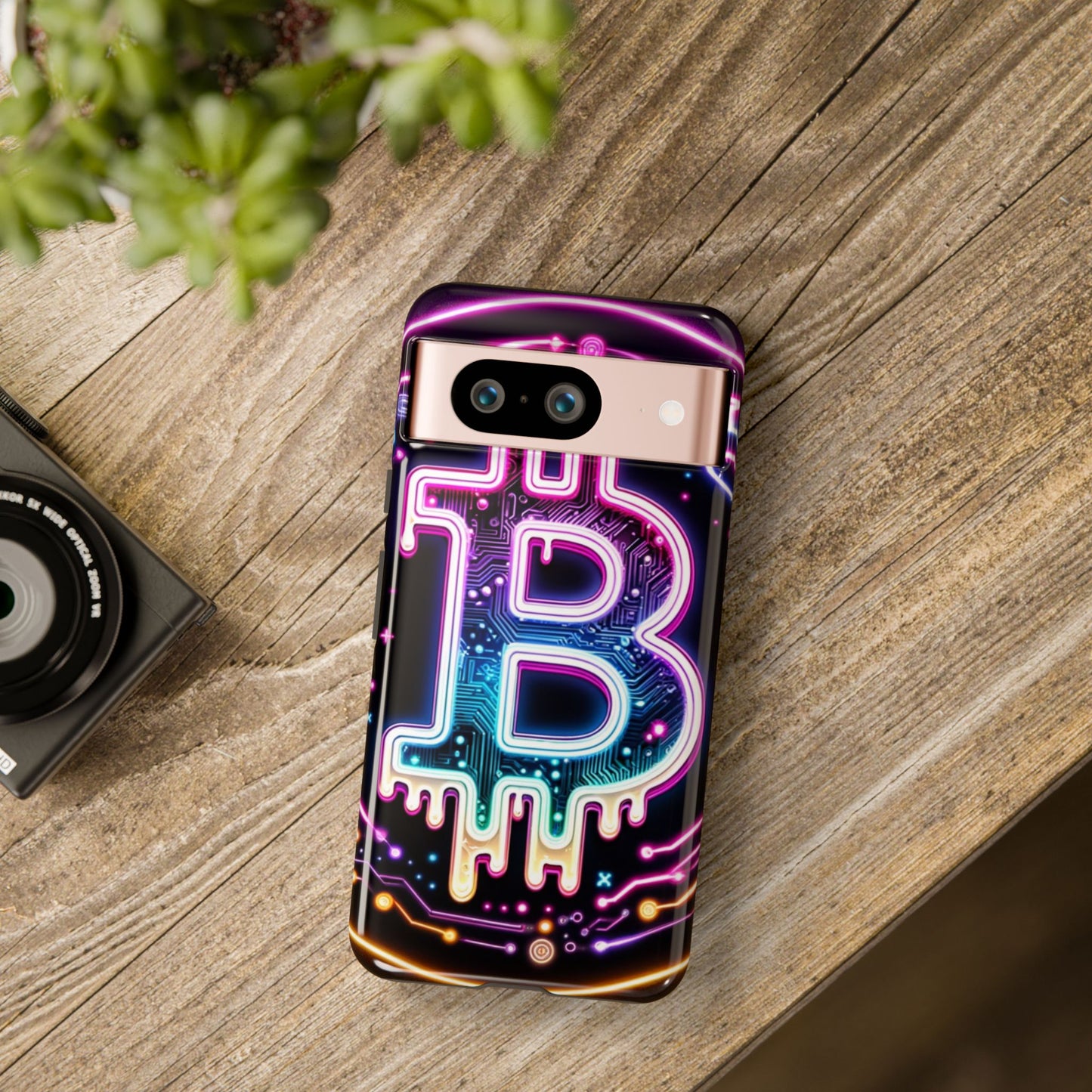 Tough Phone Case Ft. BTC Letter B Symbol