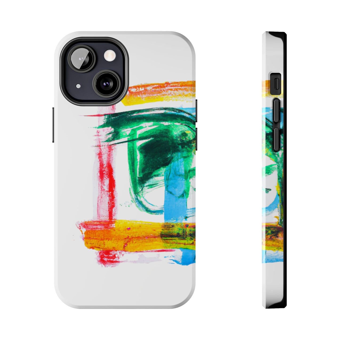 Tough Case-Mate iPhone Case Ft. Abstract Frame