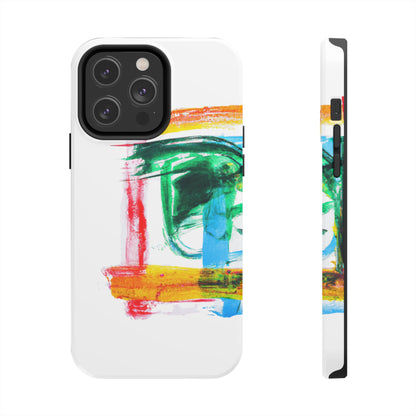 Tough Case-Mate iPhone Case Ft. Abstract Frame