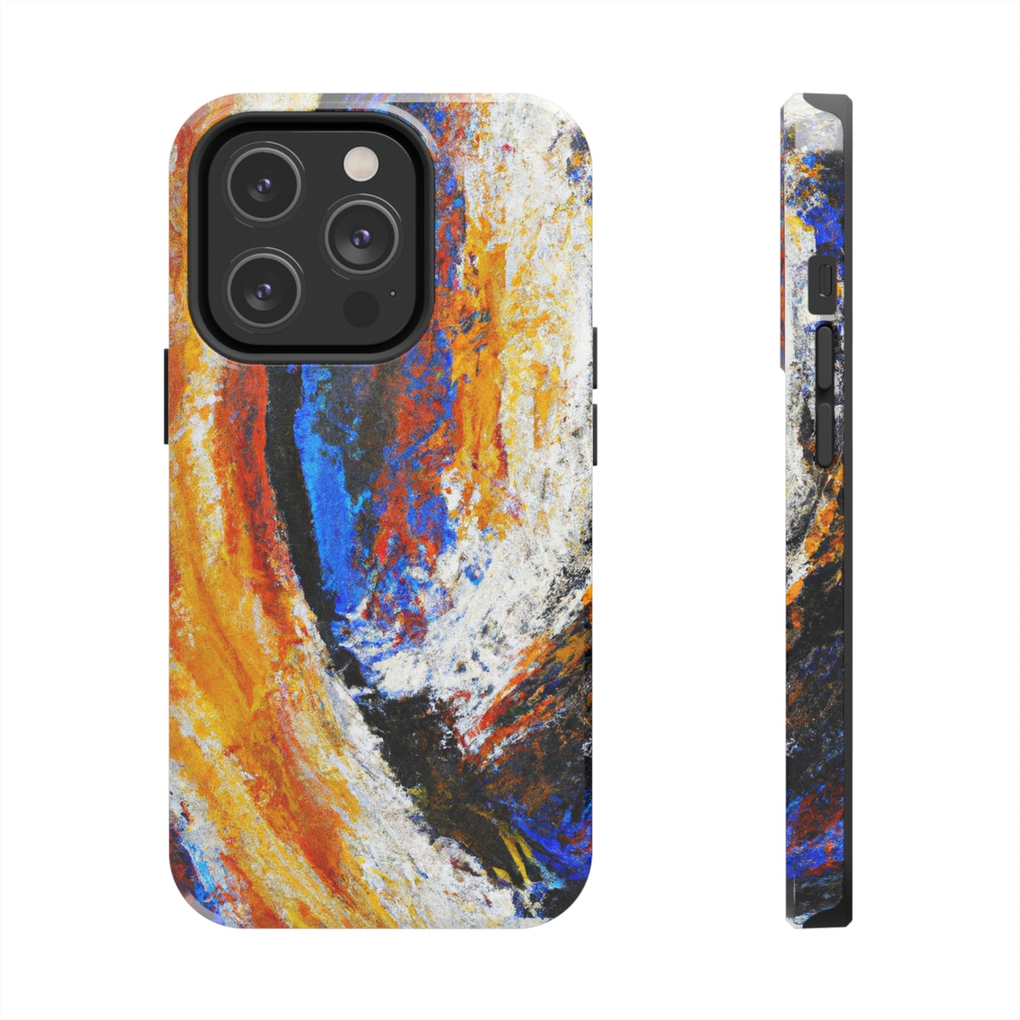 Tough Case-Mate iPhone Case Ft. Abstract Sand Wave