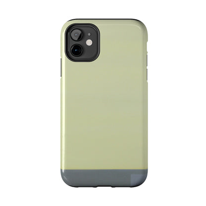 Strong Apple iPhone Case Ft. Minimal Gray Grey