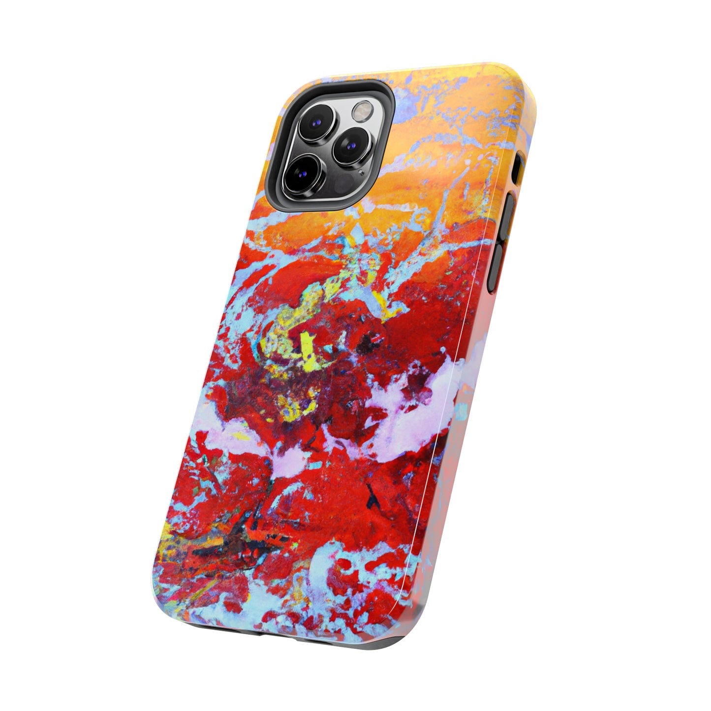 Tough Apple iPhone Cases Ft. Abstract Epiphany