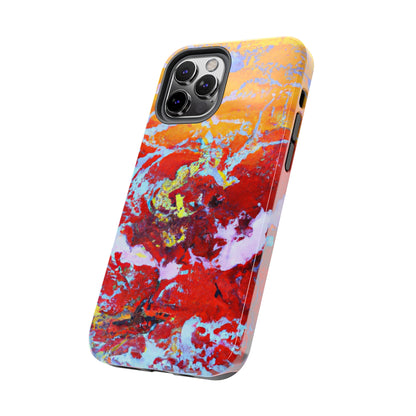 Tough Apple iPhone Cases Ft. Abstract Epiphany