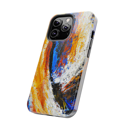 Tough Case-Mate iPhone Case Ft. Abstract Sand Wave