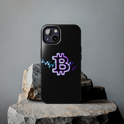 Tough Case-Mate iPhone Case Ft. Synthwave BTC