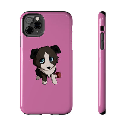 Tough Case-Mate iPhone Case Ft. Cute Pup