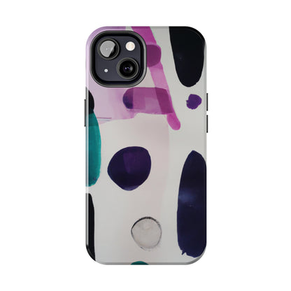 Strong Apple iPhone Case Ft. Abstract Cowprint