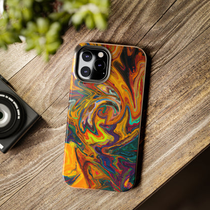 Tough Case-Mate iPhone Case Ft. Abstract Spin