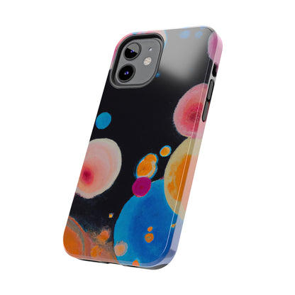 Tough Apple iPhone Cases Ft. Rising Bubbles