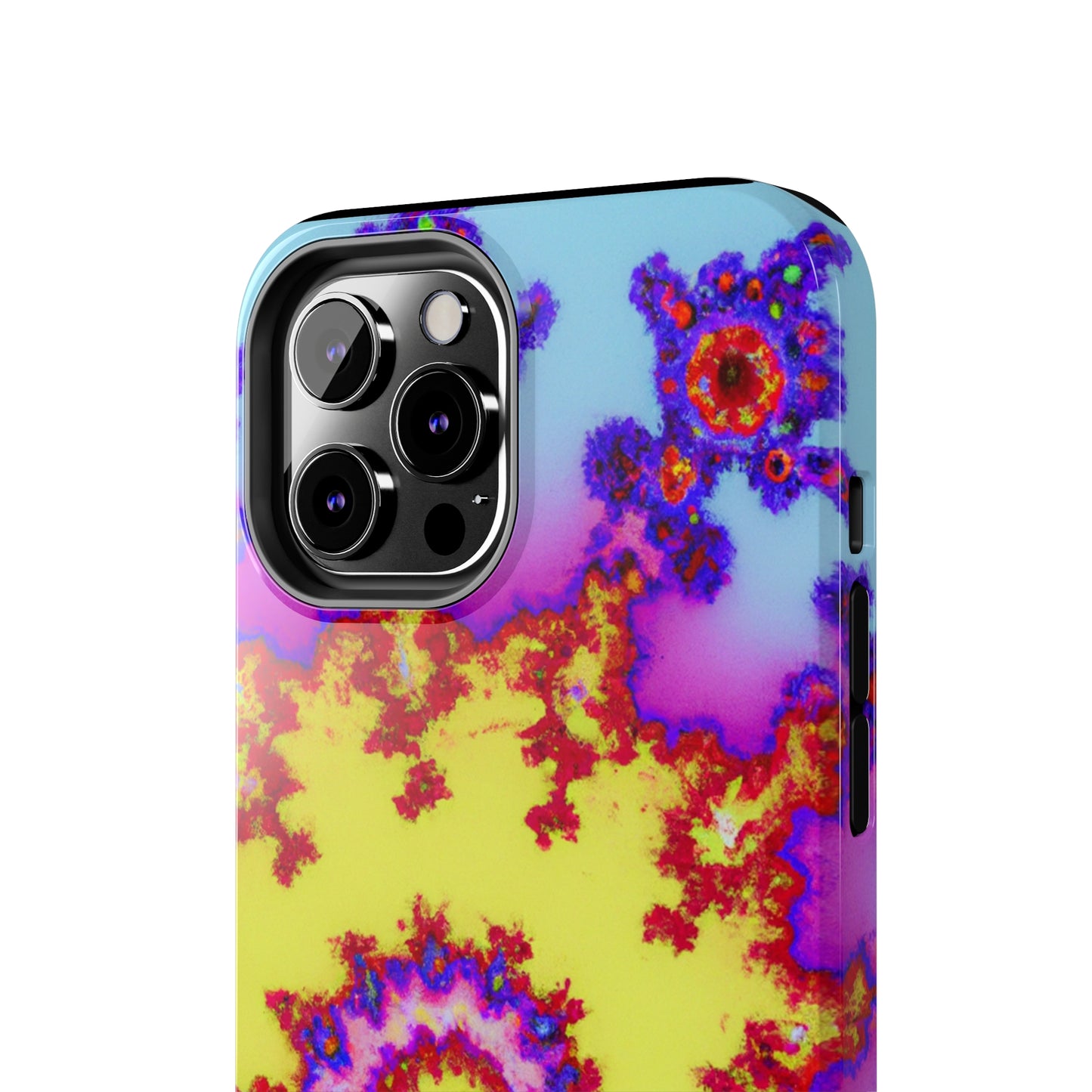 Tough Case-Mate iPhone Case Ft. Tie Dye Fractal