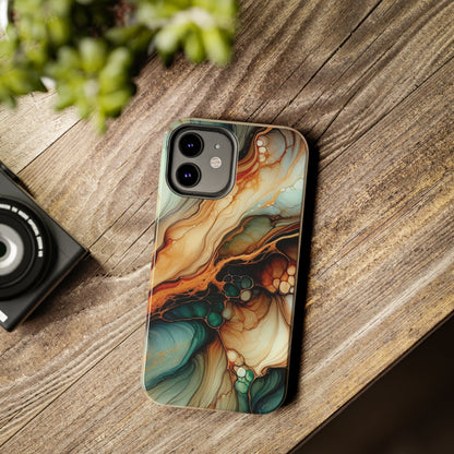 ToughDrop Apple iPhone Case Ft. Amber Cells