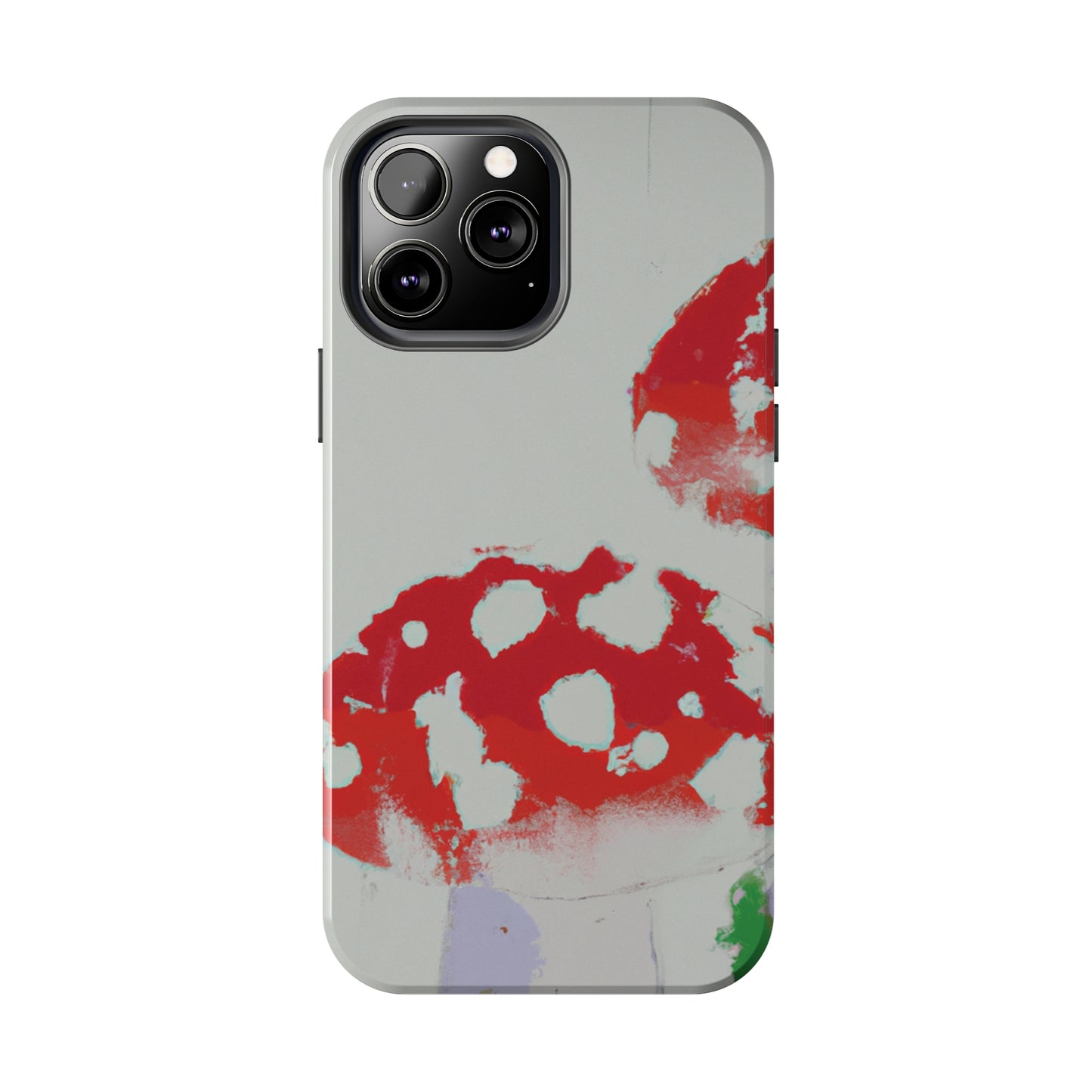 Tough Apple iPhone Cases Ft. Simple Mushroom