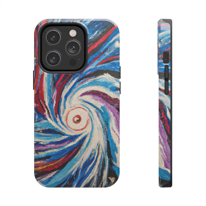 Tough Case-Mate iPhone Case Ft. Abstract Vortex