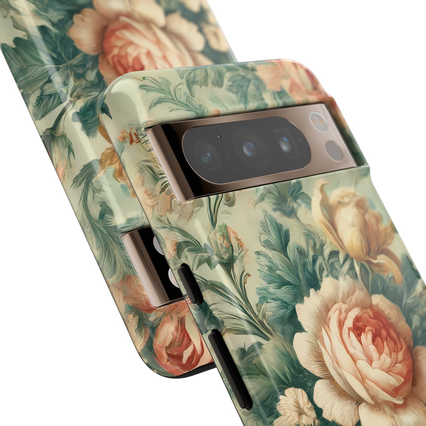Tough Phone Case Ft. Cottagecore Rose