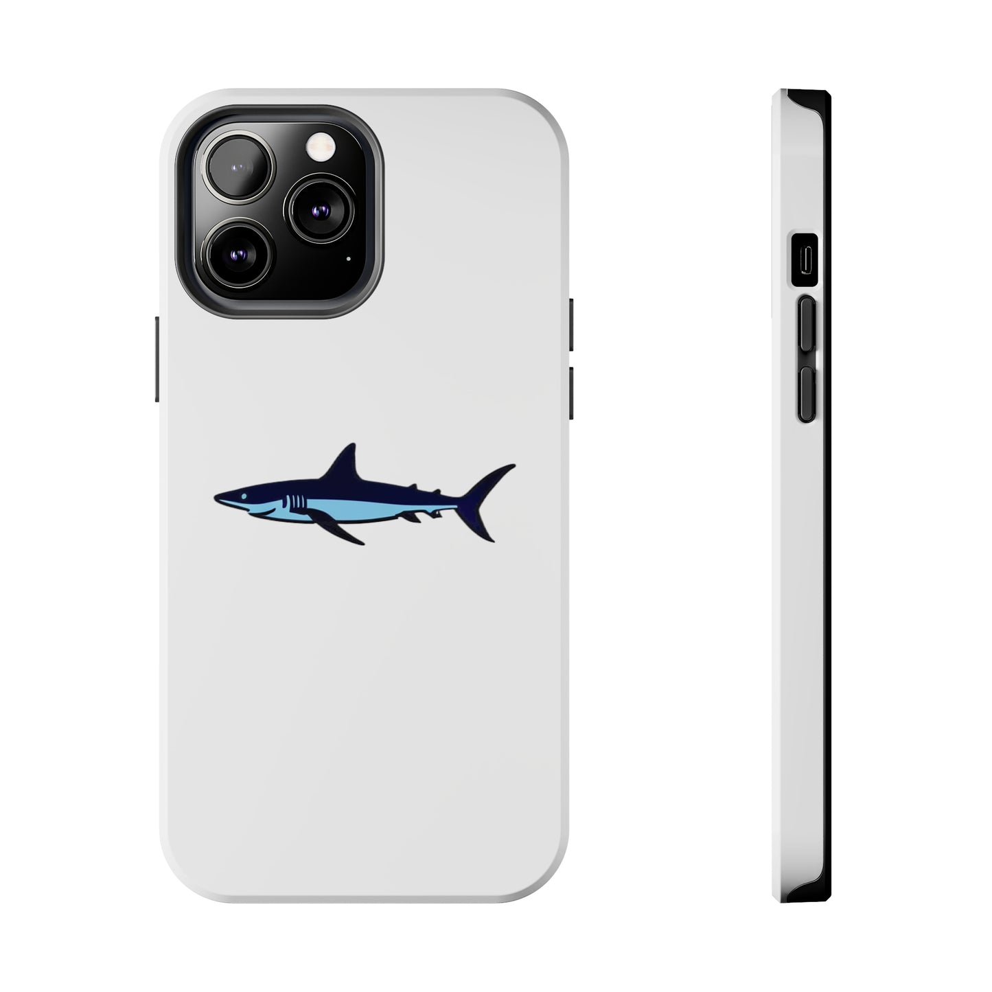 Strong Apple iPhone Case Ft. Simple Shark