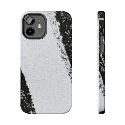 Strong Apple iPhone Case Ft. Minimal Wet Paint