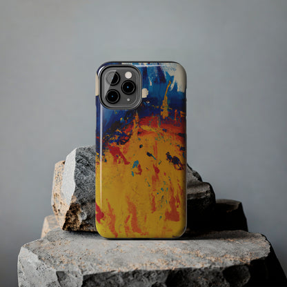 Tough Case-Mate iPhone Case Ft. Abstract Sun