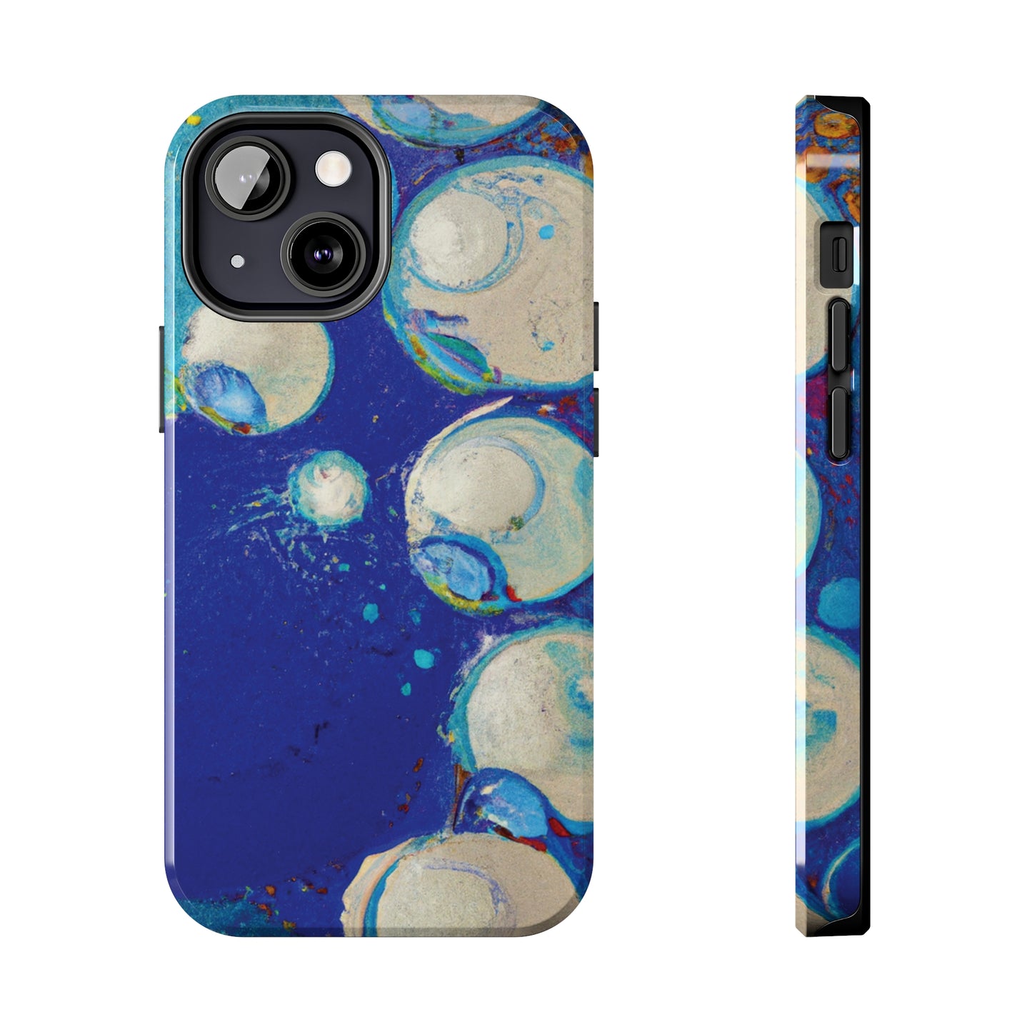 Tough Apple iPhone Cases Ft. Bubble Stream