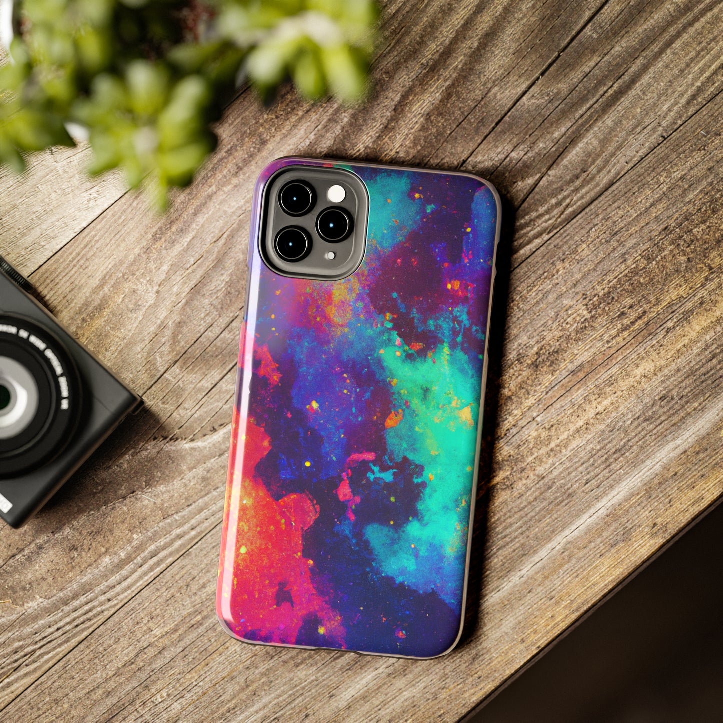 Tough Case-Mate iPhone Case Ft. Abstract Space