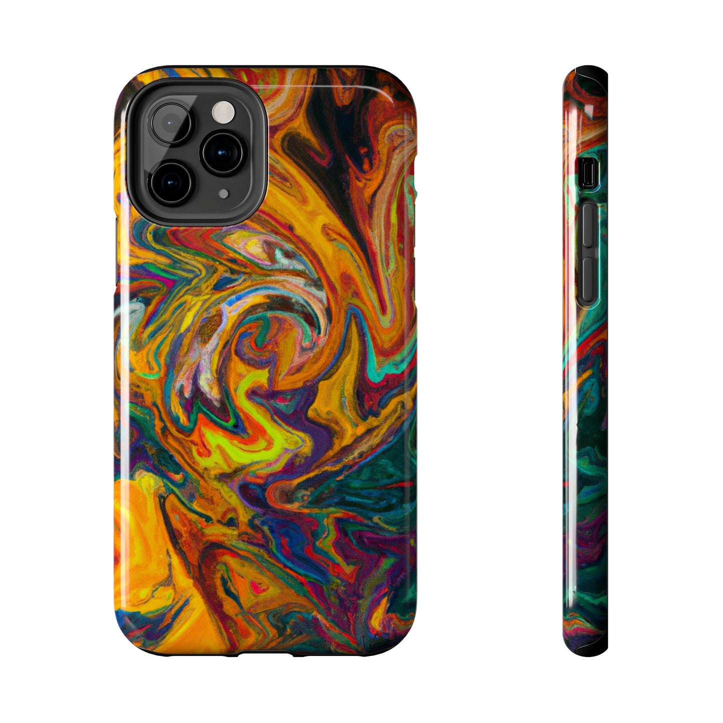 Tough Case-Mate iPhone Case Ft. Abstract Spin