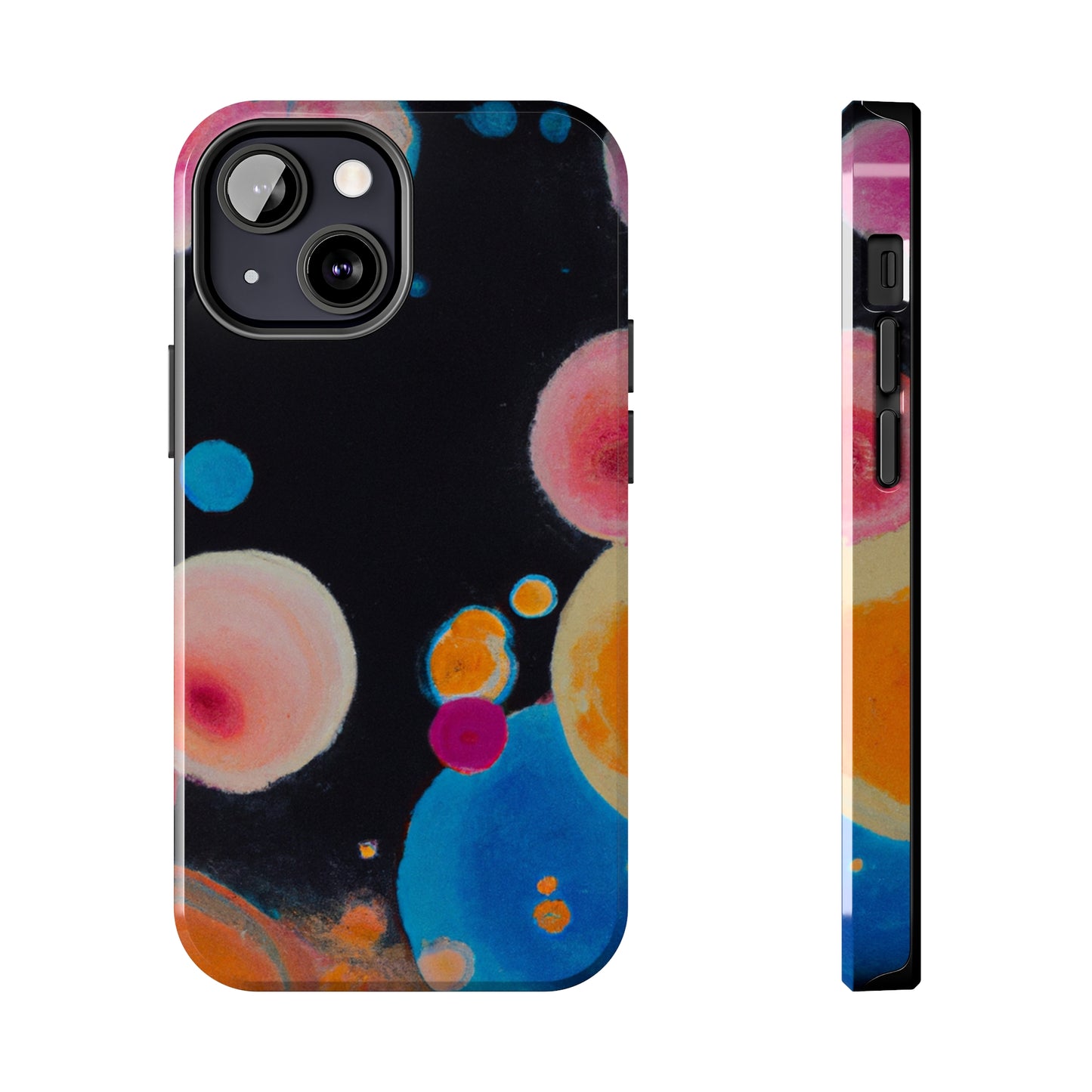 Tough Apple iPhone Cases Ft. Rising Bubbles