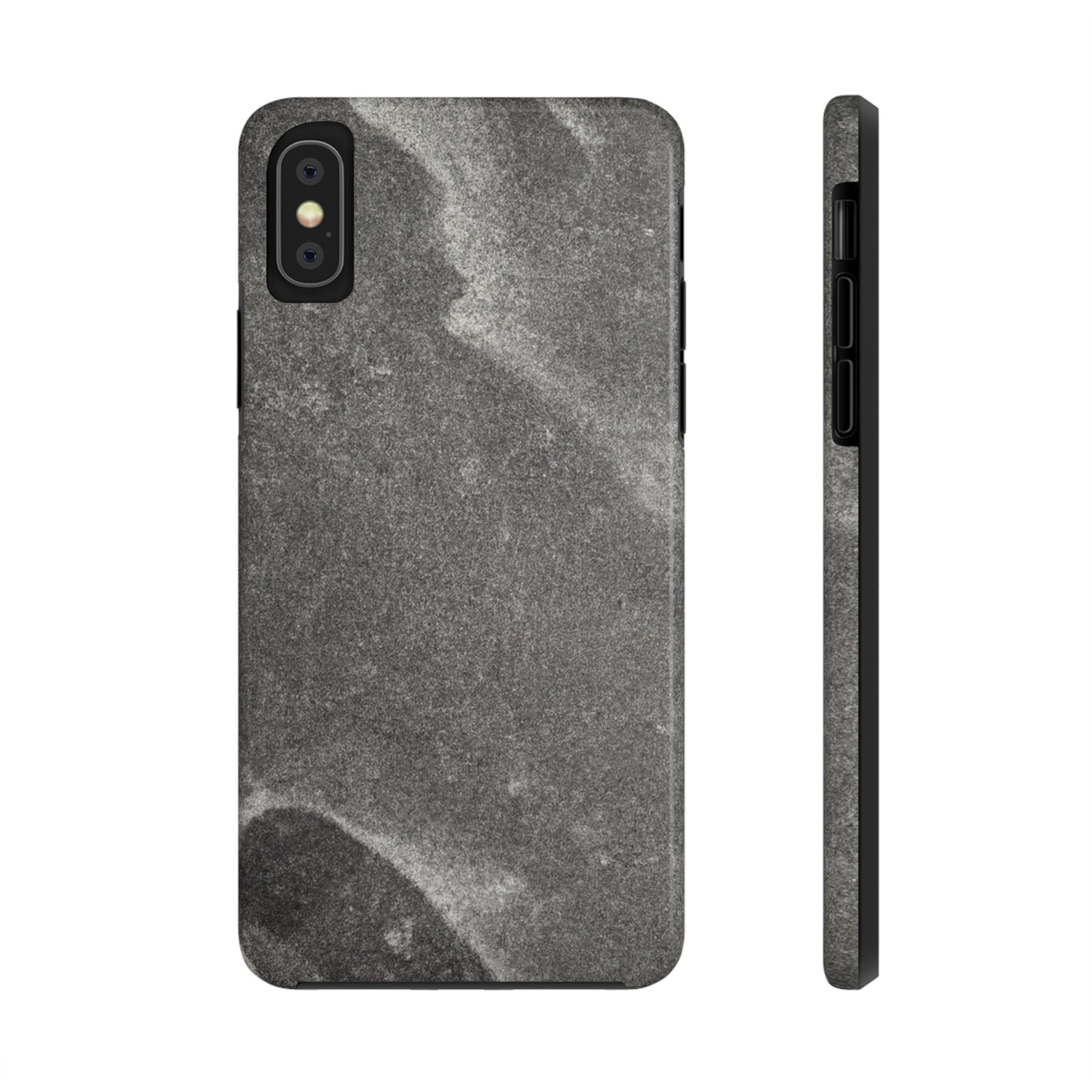 Strong Apple iPhone Case Ft. Dark Marble