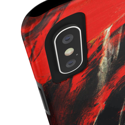 Tough Case-Mate iPhone Case Ft. Abstract Zero