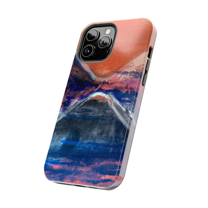 Tough Case-Mate iPhone Case Ft. XRP Sunset