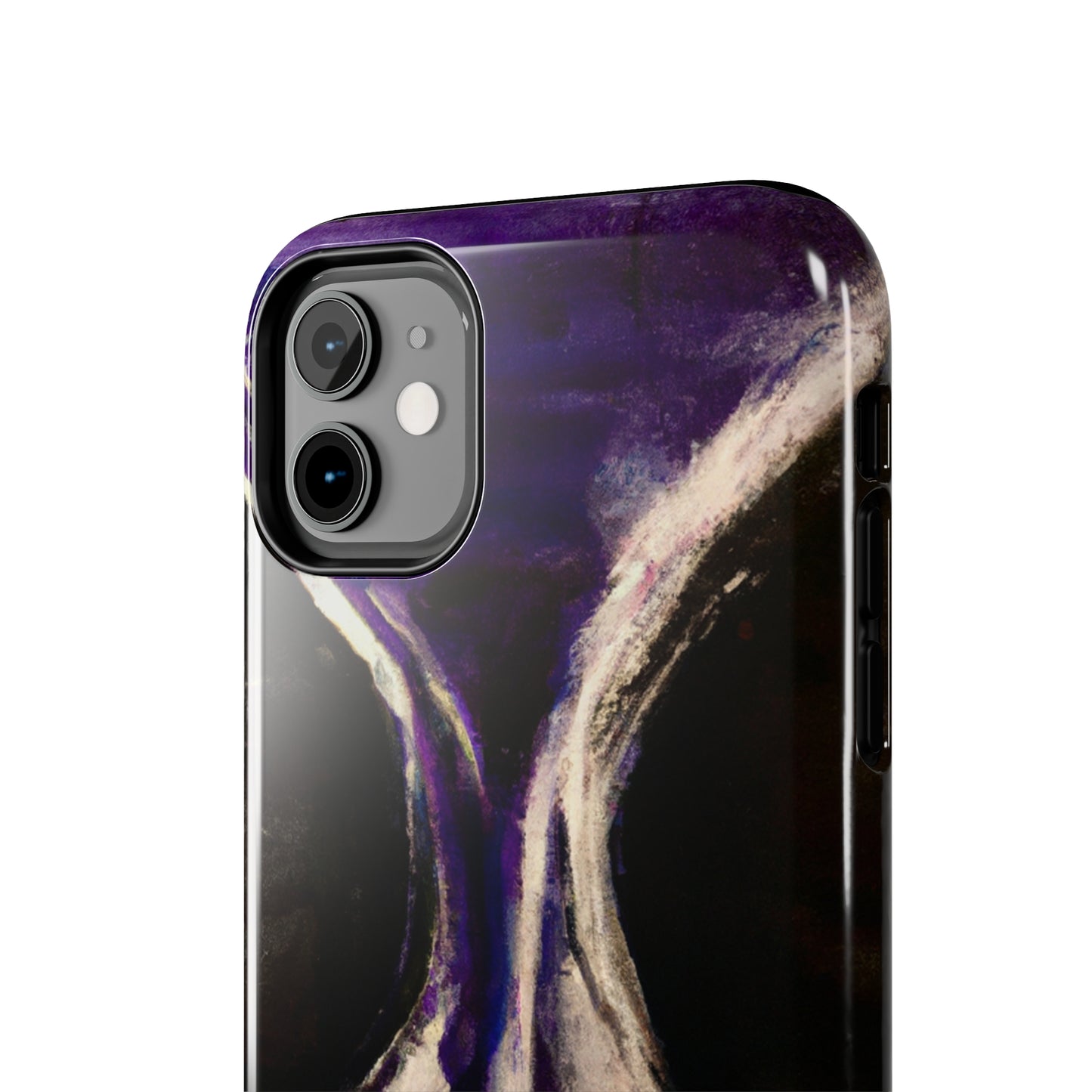 Tough Case-Mate iPhone Case Ft. Purple Hourglass