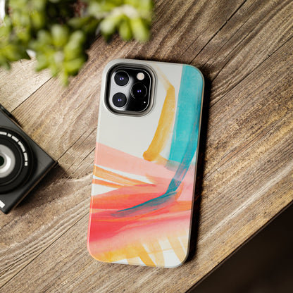 Tough Apple iPhone Cases Ft. Abstract Beach