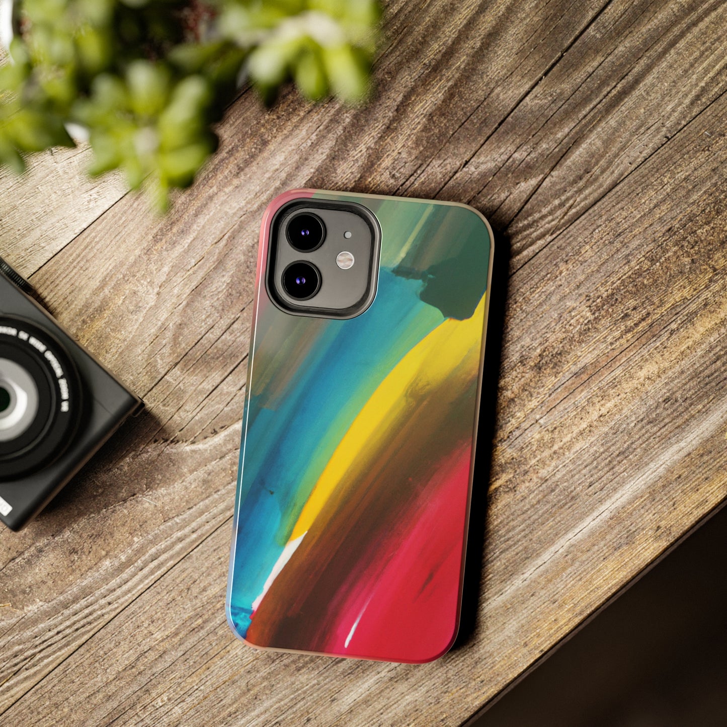 Tough Apple iPhone Cases Ft. Simplest Strokes
